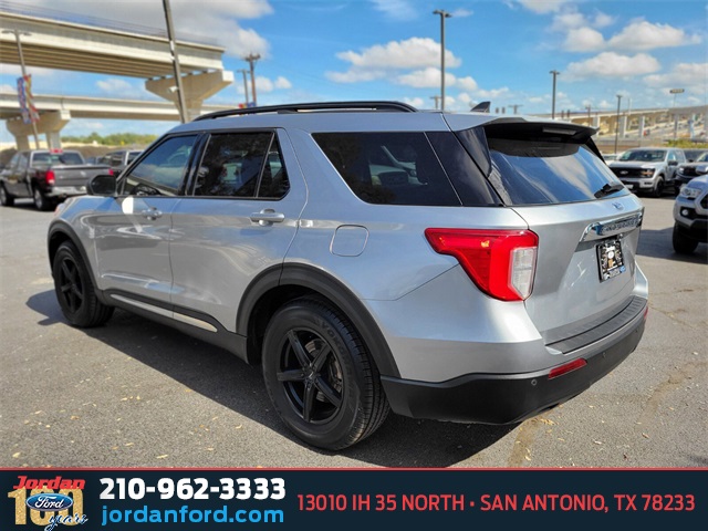 Used Car 2021 Ford Explorer  Xlt For Sale Under $25,000 In San Antonio, Texas