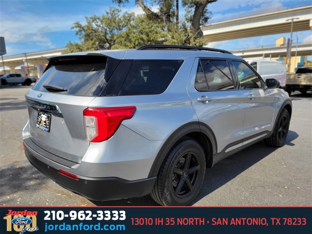 Used Car 2021 Ford Explorer  Xlt For Sale Under $25,000 In San Antonio, Texas