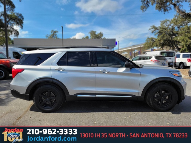 Used Car 2021 Ford Explorer  Xlt For Sale Under $25,000 In San Antonio, Texas