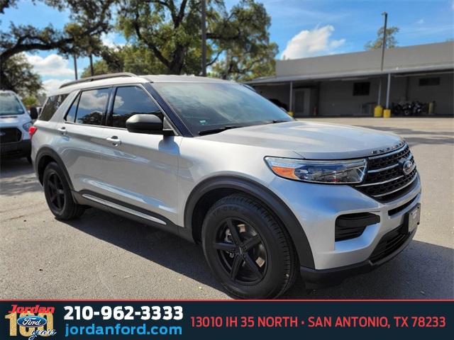 Used Car 2021 Ford Explorer  Xlt For Sale Under $25,000 In San Antonio, Texas