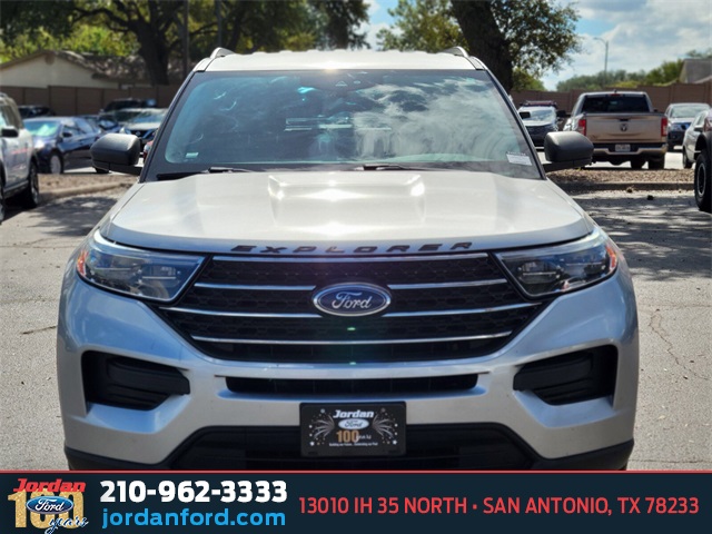Used Car 2021 Ford Explorer  Xlt For Sale Under $25,000 In San Antonio, Texas
