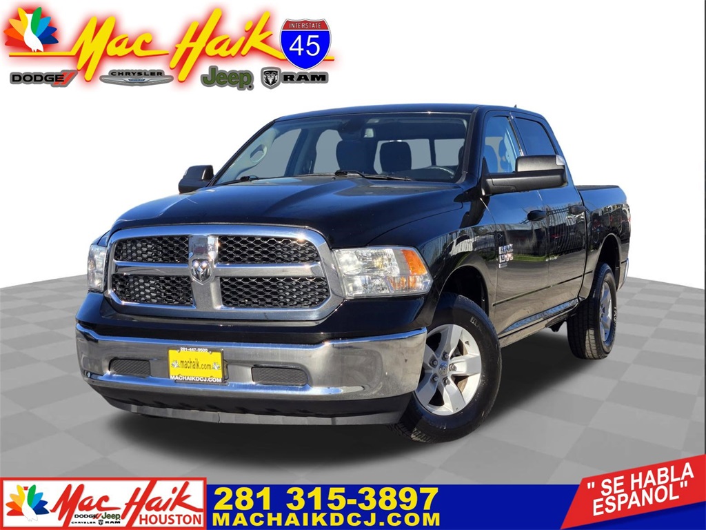 2023 RAM 1500 Classic SLT Crew Cab 4WD