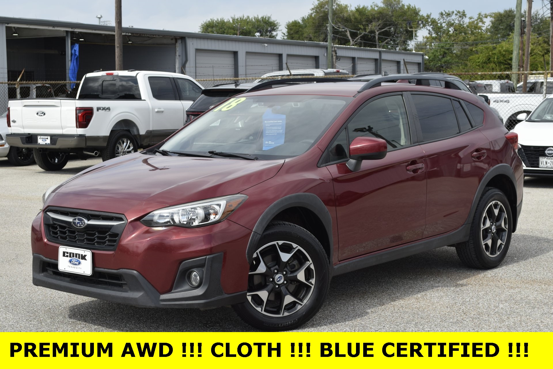2018 Subaru Crosstrek 2.0i Premium - 0