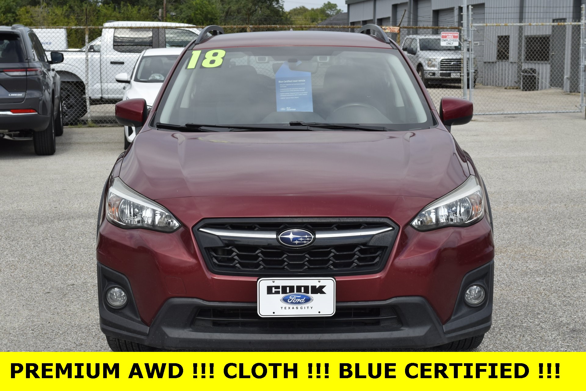 2018 Subaru Crosstrek 2.0i Premium - 5