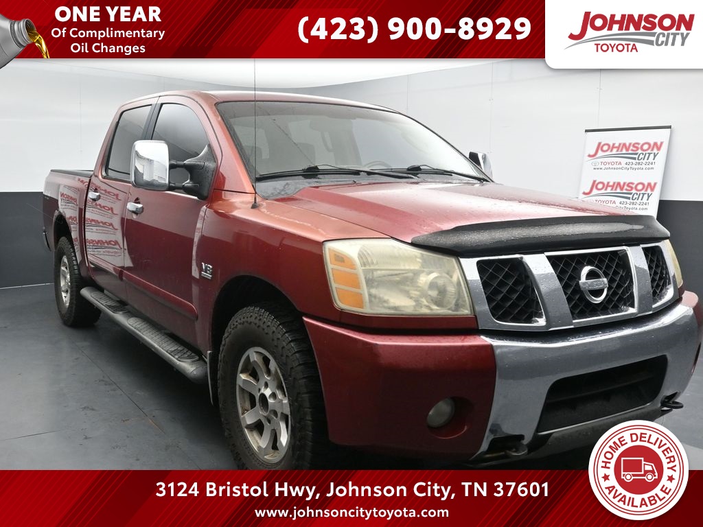 2004 Nissan Titan LE Crew Cab 4WD
