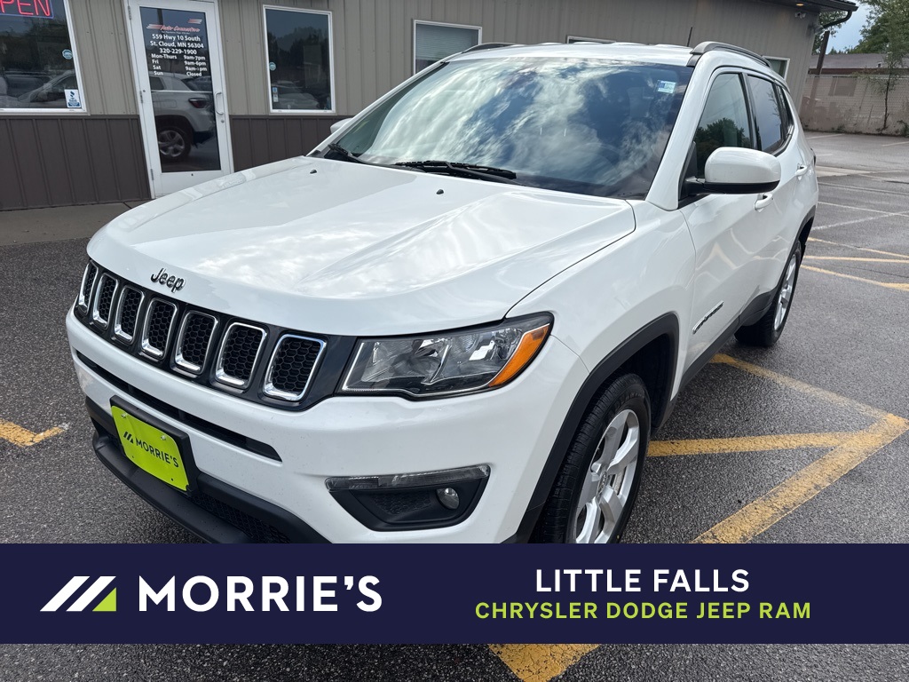 2018 Jeep Compass Latitude 4WD