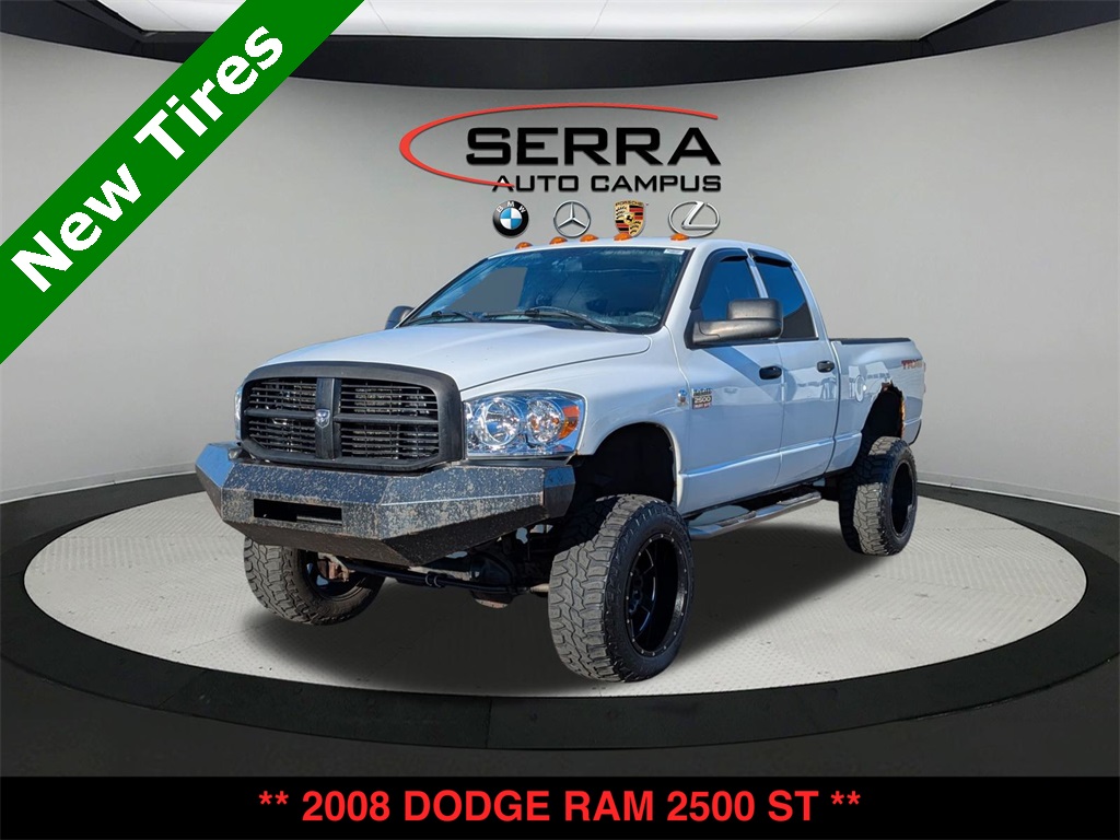 2008 Dodge RAM 2500 ST Quad Cab 4WD
