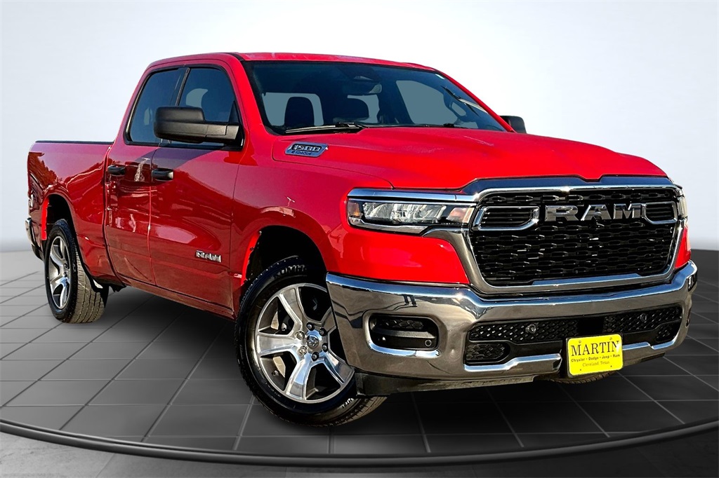 2025 Ram 1500 Tradesman - 0
