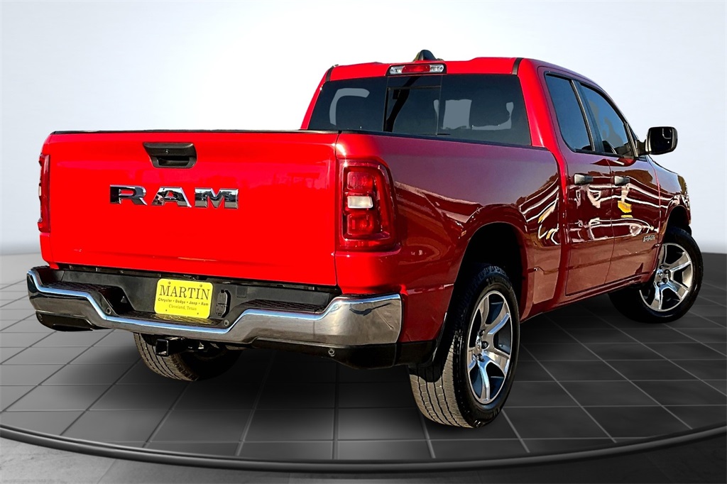 2025 Ram 1500 Tradesman Red at Victoria Chrysler Dodge Jeep Ram