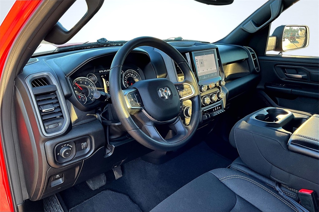 2025 Ram 1500 Tradesman Red at Victoria Chrysler Dodge Jeep Ram