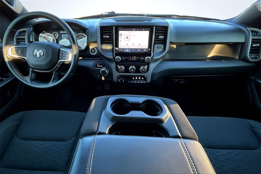 2025 Ram 1500 Tradesman Red at Victoria Chrysler Dodge Jeep Ram