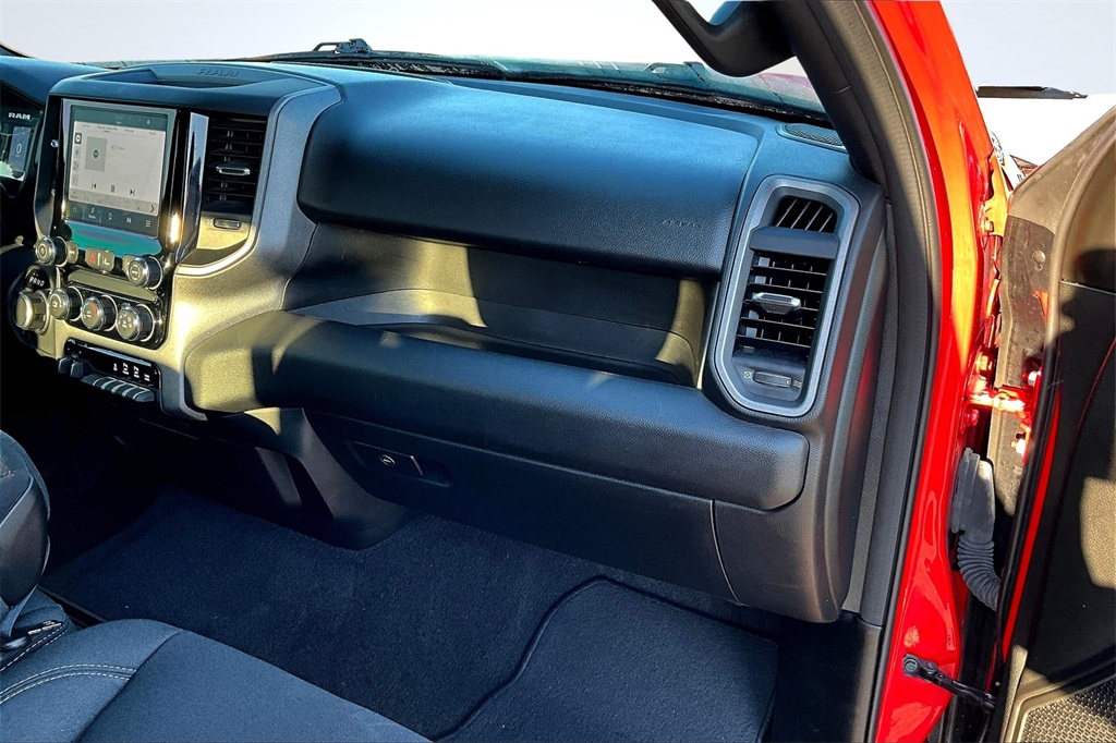 2025 Ram 1500 Tradesman Red at Victoria Chrysler Dodge Jeep Ram