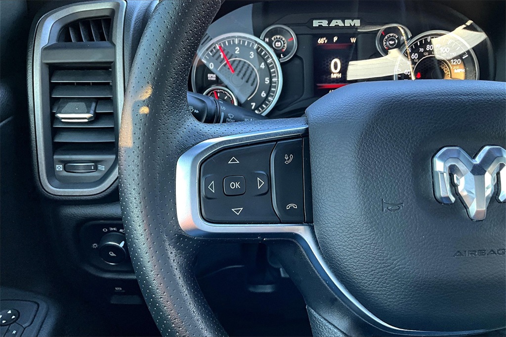 2025 Ram 1500 Tradesman Red at Victoria Chrysler Dodge Jeep Ram