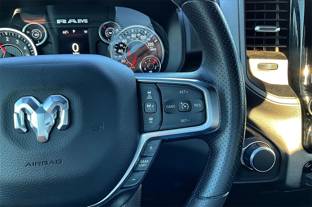 2025 Ram 1500 Tradesman Red at Victoria Chrysler Dodge Jeep Ram