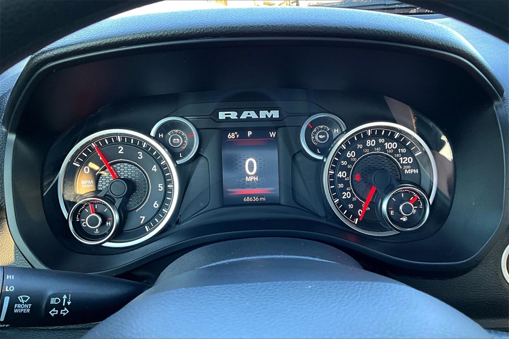 2025 Ram 1500 Tradesman Red at Victoria Chrysler Dodge Jeep Ram