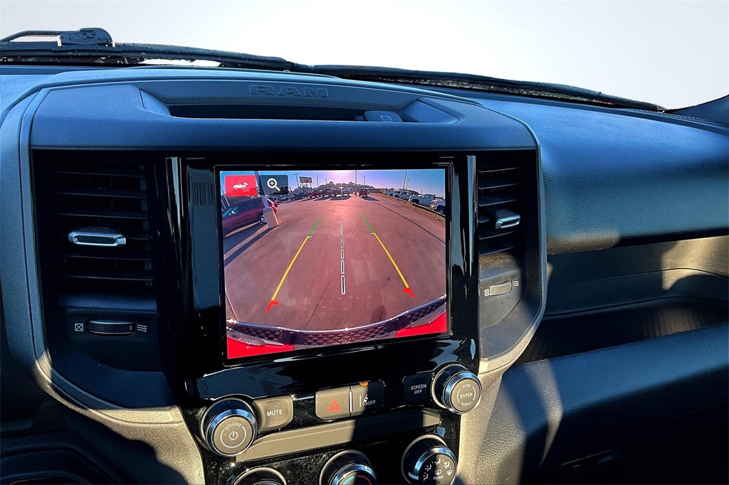 2025 Ram 1500 Tradesman Red at Victoria Chrysler Dodge Jeep Ram