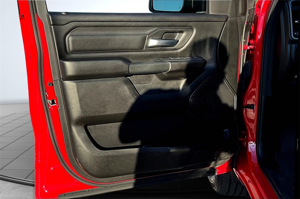 2025 Ram 1500 Tradesman Red at Victoria Chrysler Dodge Jeep Ram