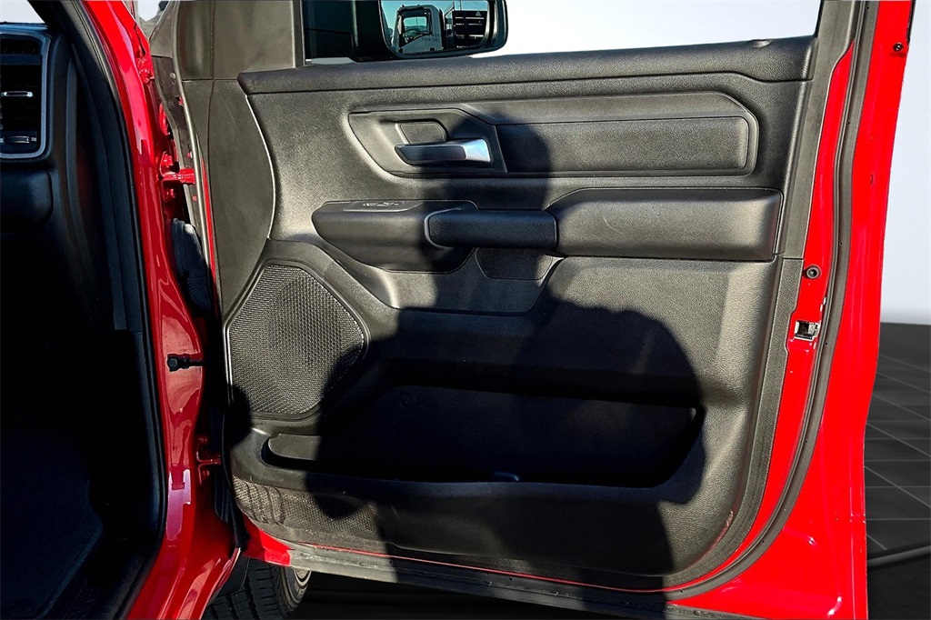2025 Ram 1500 Tradesman Red at Victoria Chrysler Dodge Jeep Ram