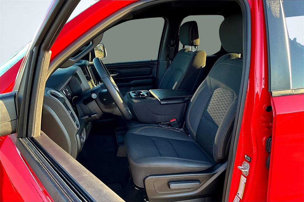 2025 Ram 1500 Tradesman Red at Victoria Chrysler Dodge Jeep Ram