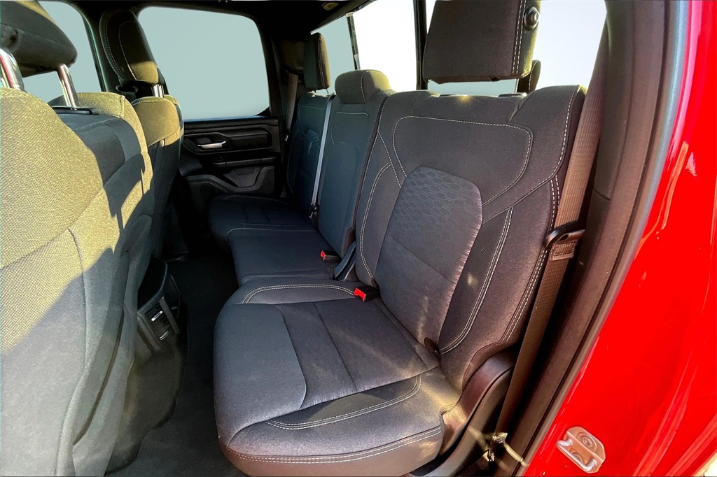 2025 Ram 1500 Tradesman Red at Victoria Chrysler Dodge Jeep Ram