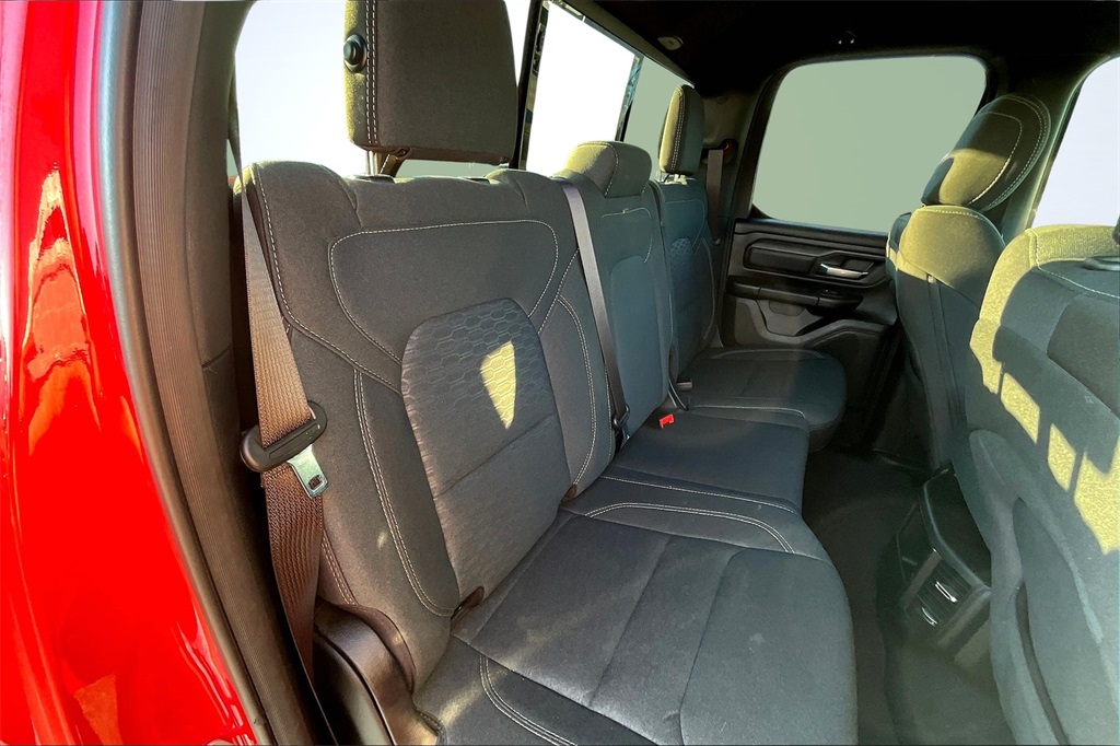 2025 Ram 1500 Tradesman Red at Victoria Chrysler Dodge Jeep Ram