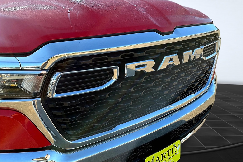 2025 Ram 1500 Tradesman Red at Victoria Chrysler Dodge Jeep Ram