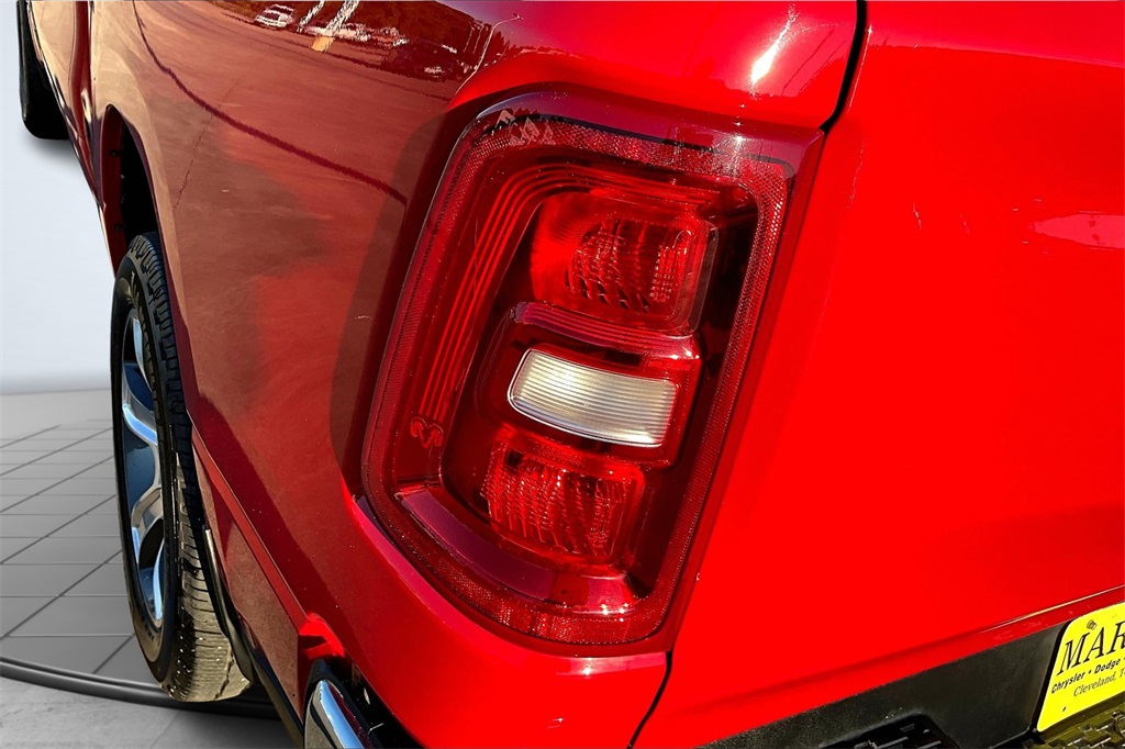 2025 Ram 1500 Tradesman Red at Victoria Chrysler Dodge Jeep Ram