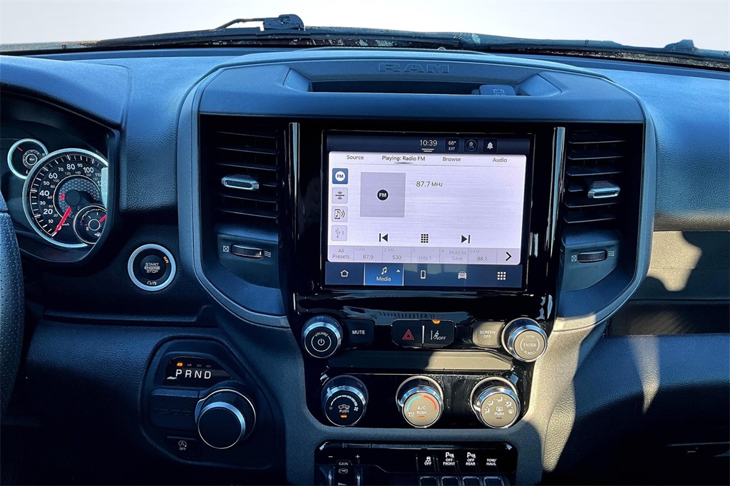 2025 Ram 1500 Tradesman Red at Victoria Chrysler Dodge Jeep Ram