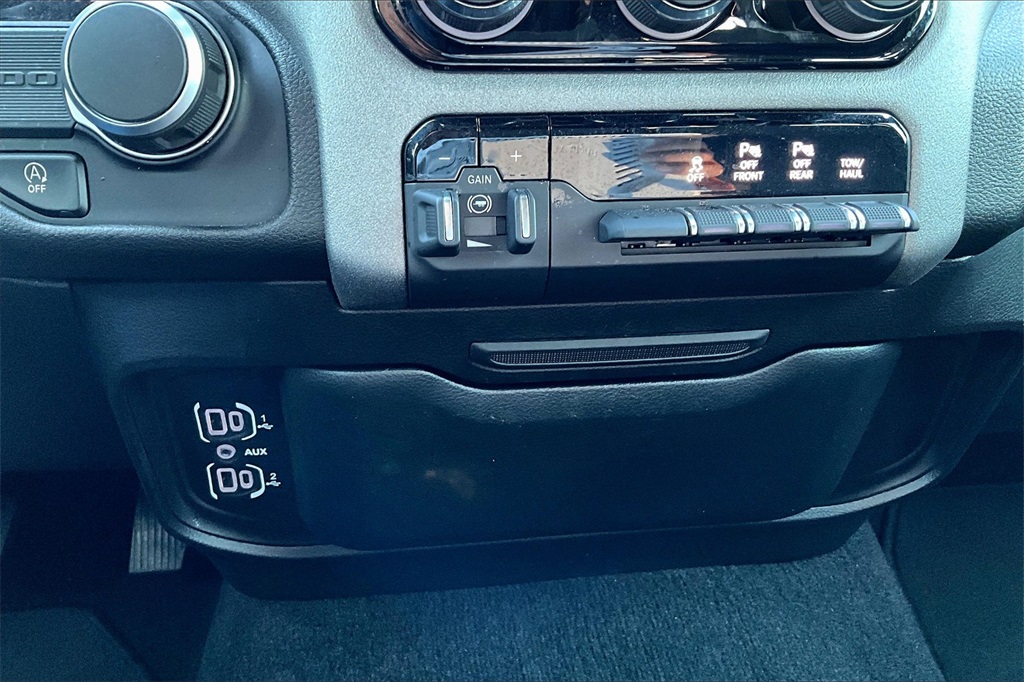 2025 Ram 1500 Tradesman Red at Victoria Chrysler Dodge Jeep Ram