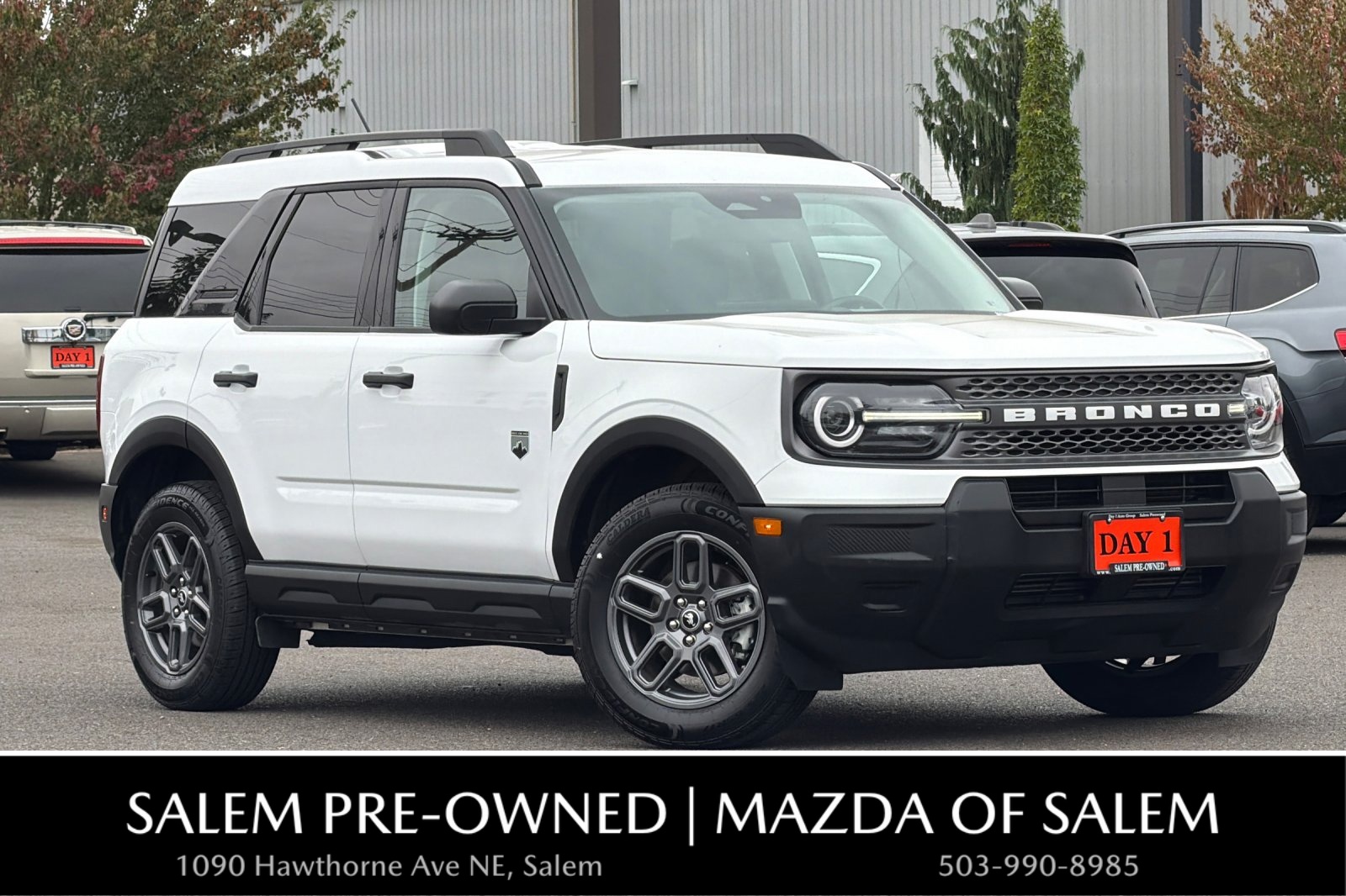 2025 Ford Bronco Sport Big Bend