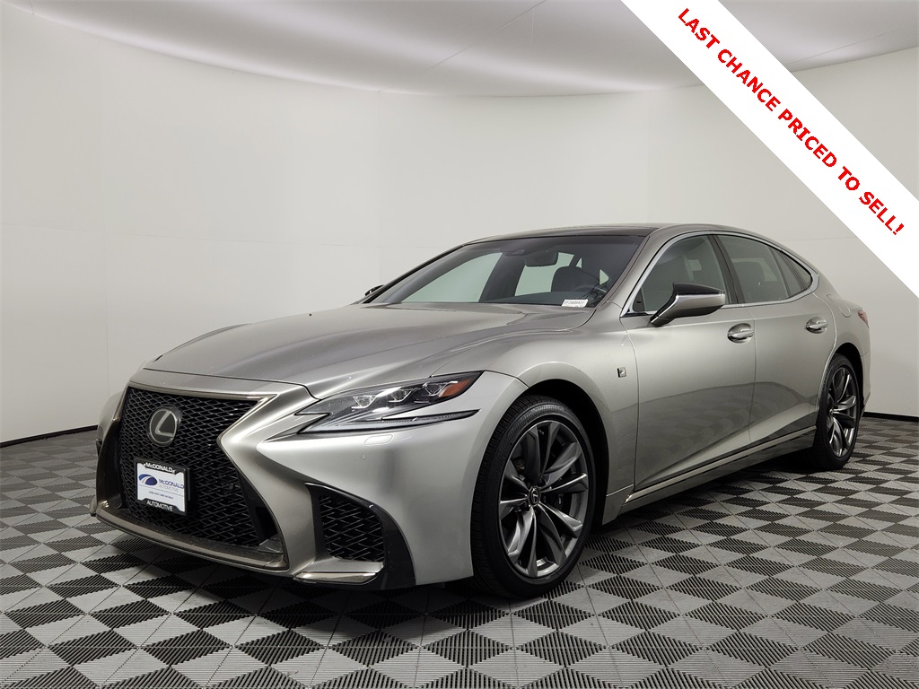 2018 Lexus LS 500 F Sport AWD