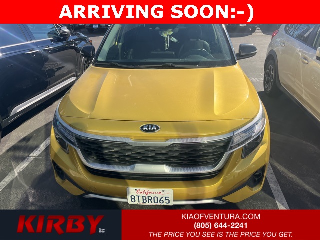 2021 Kia Seltos S 4D Sport Utility