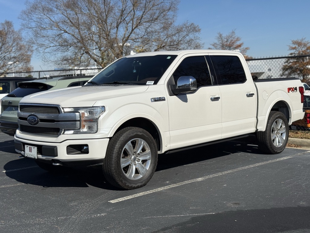 2019 Ford F-150 Platinum photo 2