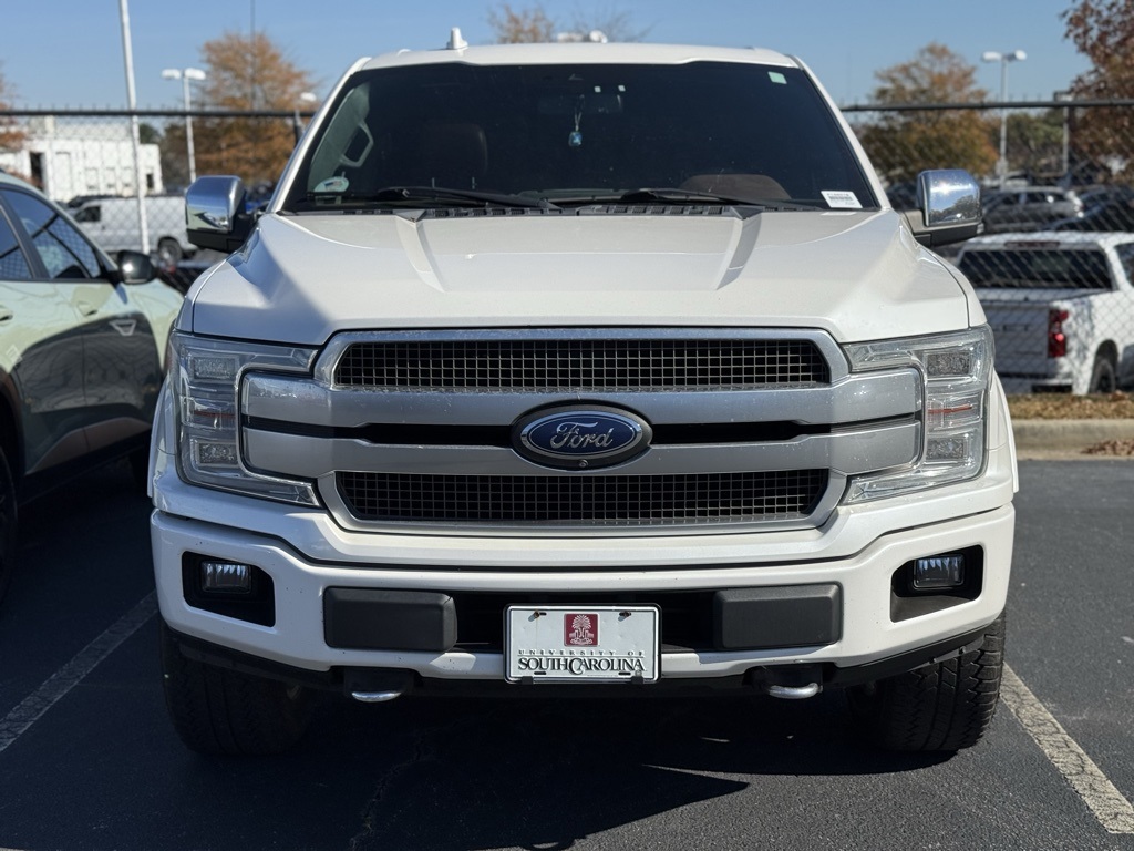 2019 Ford F-150 Platinum photo 3