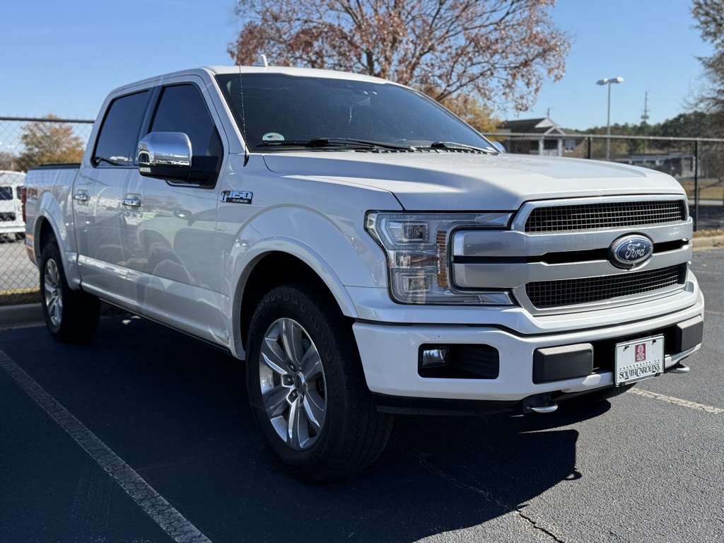 2019 Ford F-150 Platinum photo 4