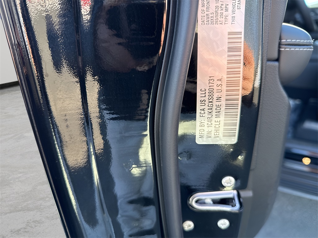 2025 Jeep Grand Cherokee L