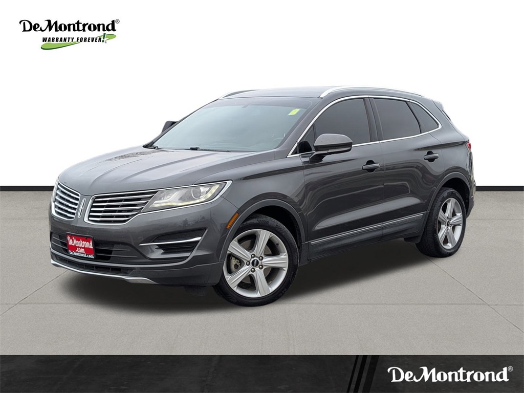 2018 Lincoln MKC Premiere Gray at DeMontrond Automotive Group