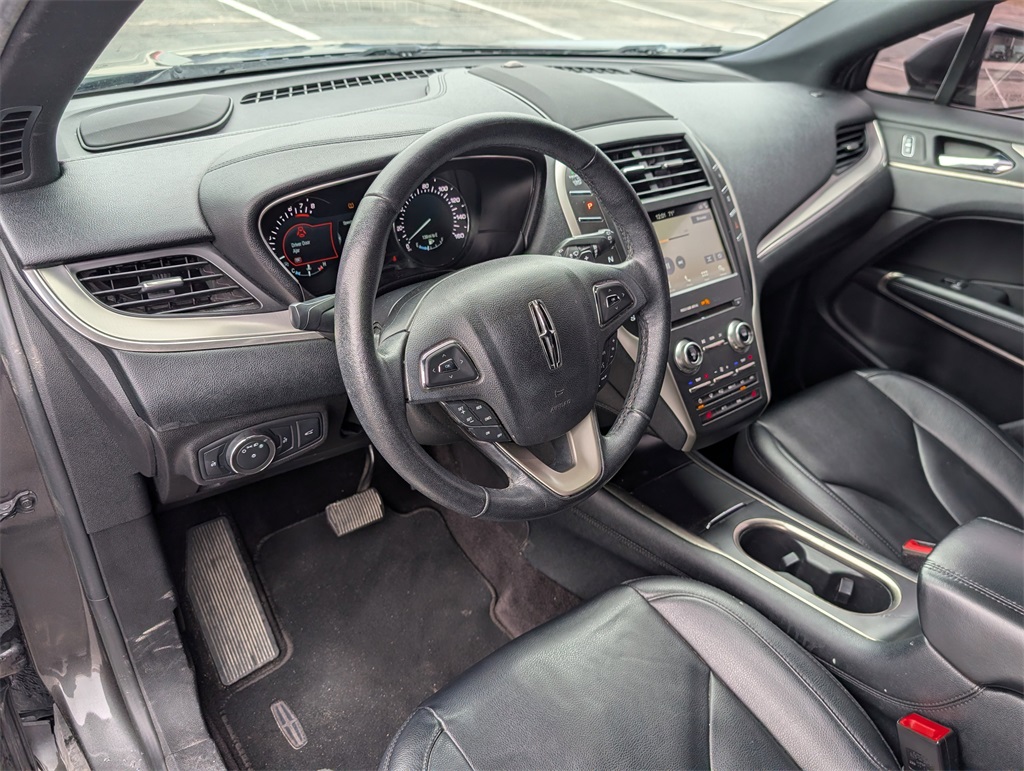 2018 Lincoln MKC Premiere Gray at DeMontrond Automotive Group