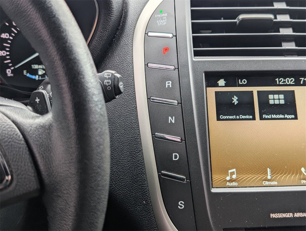 2018 Lincoln MKC Premiere Gray at DeMontrond Automotive Group