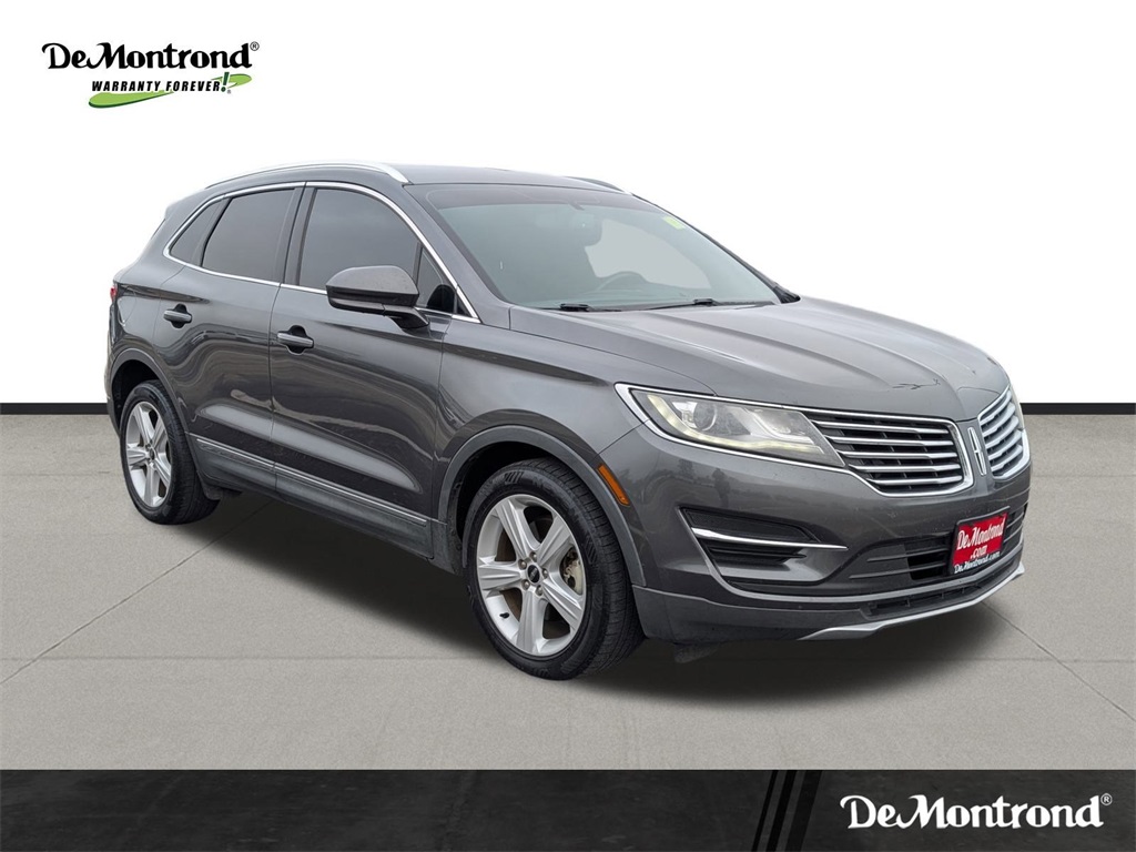 2018 Lincoln MKC Premiere Gray at DeMontrond Automotive Group