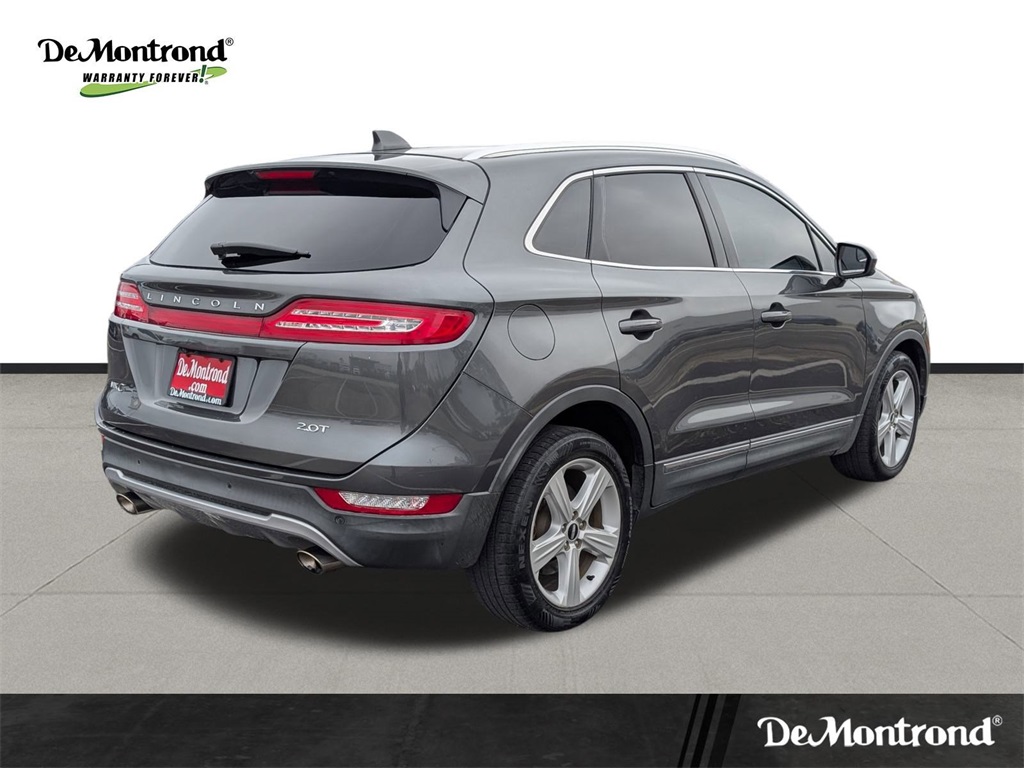 2018 Lincoln MKC Premiere Gray at DeMontrond Automotive Group