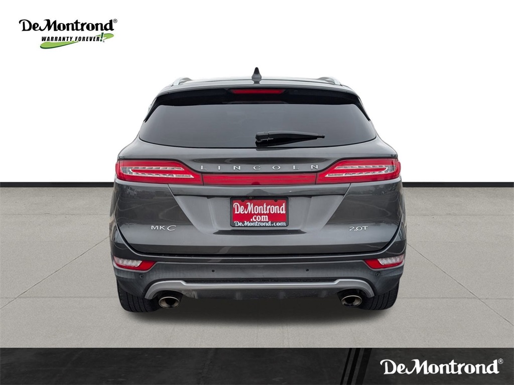 2018 Lincoln MKC Premiere Gray at DeMontrond Automotive Group