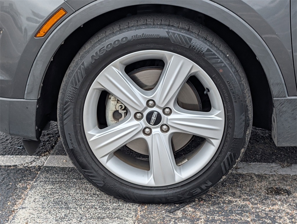 2018 Lincoln MKC Premiere Gray at DeMontrond Automotive Group