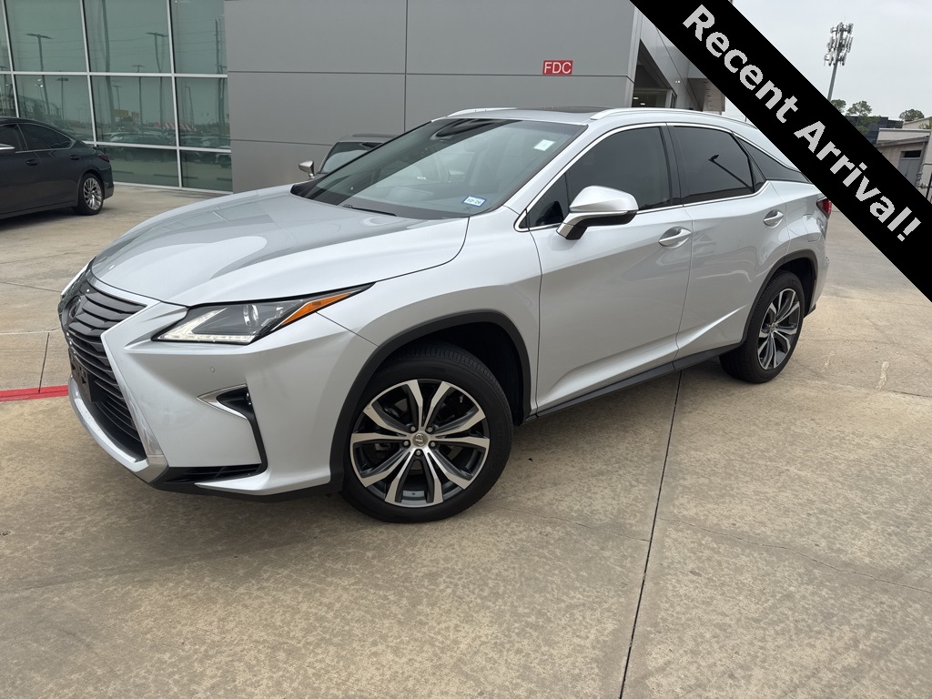 2017 Lexus RX  Silver at Westside Lexus