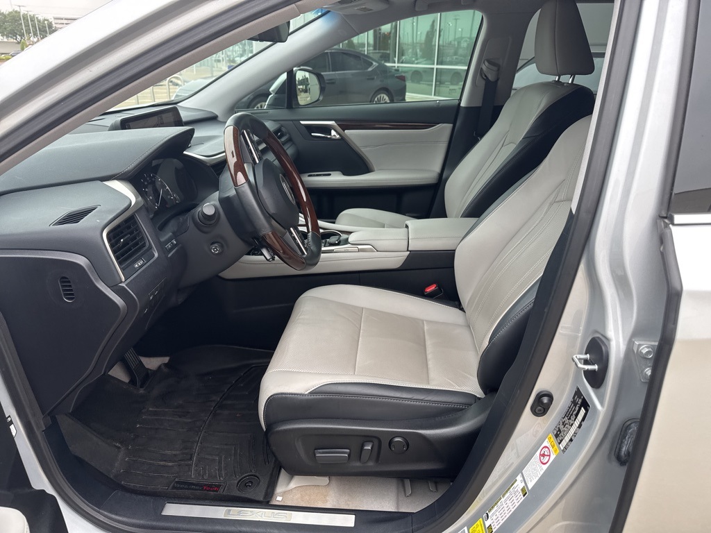 2017 Lexus RX  Silver at Westside Lexus