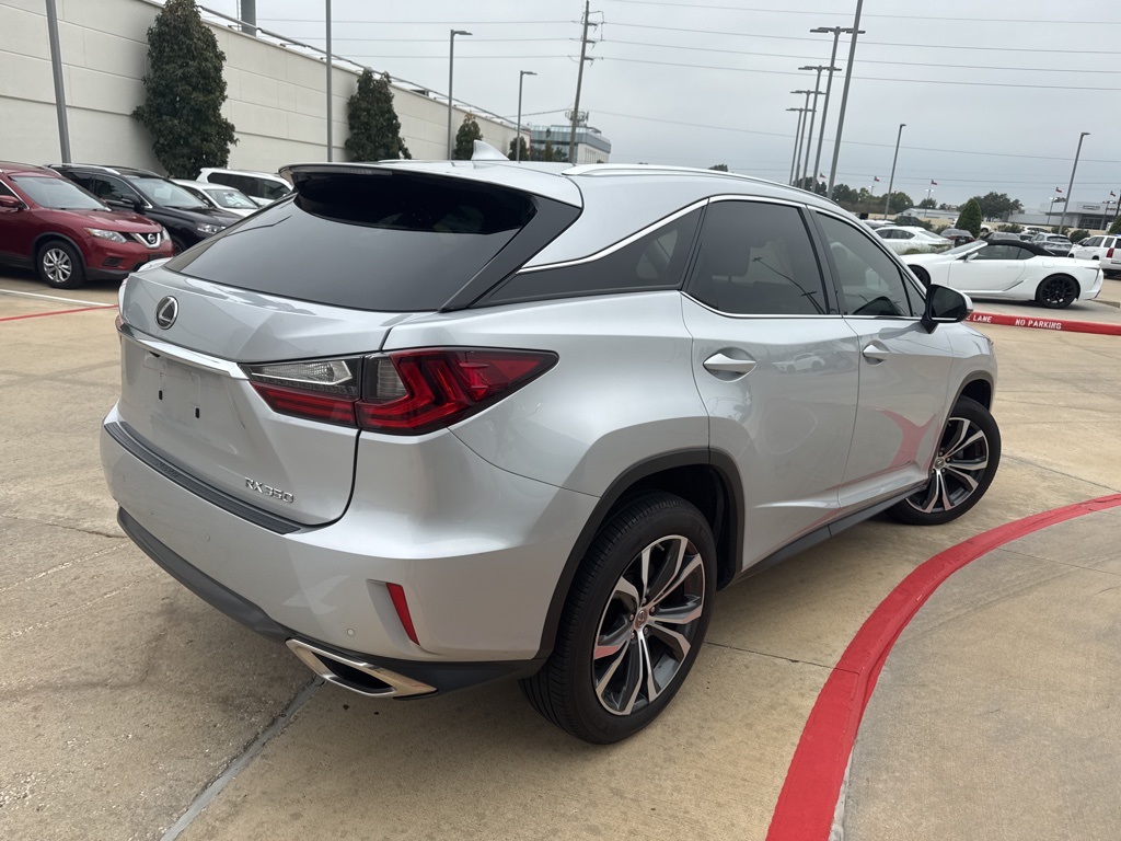 2017 Lexus RX  Silver at Westside Lexus