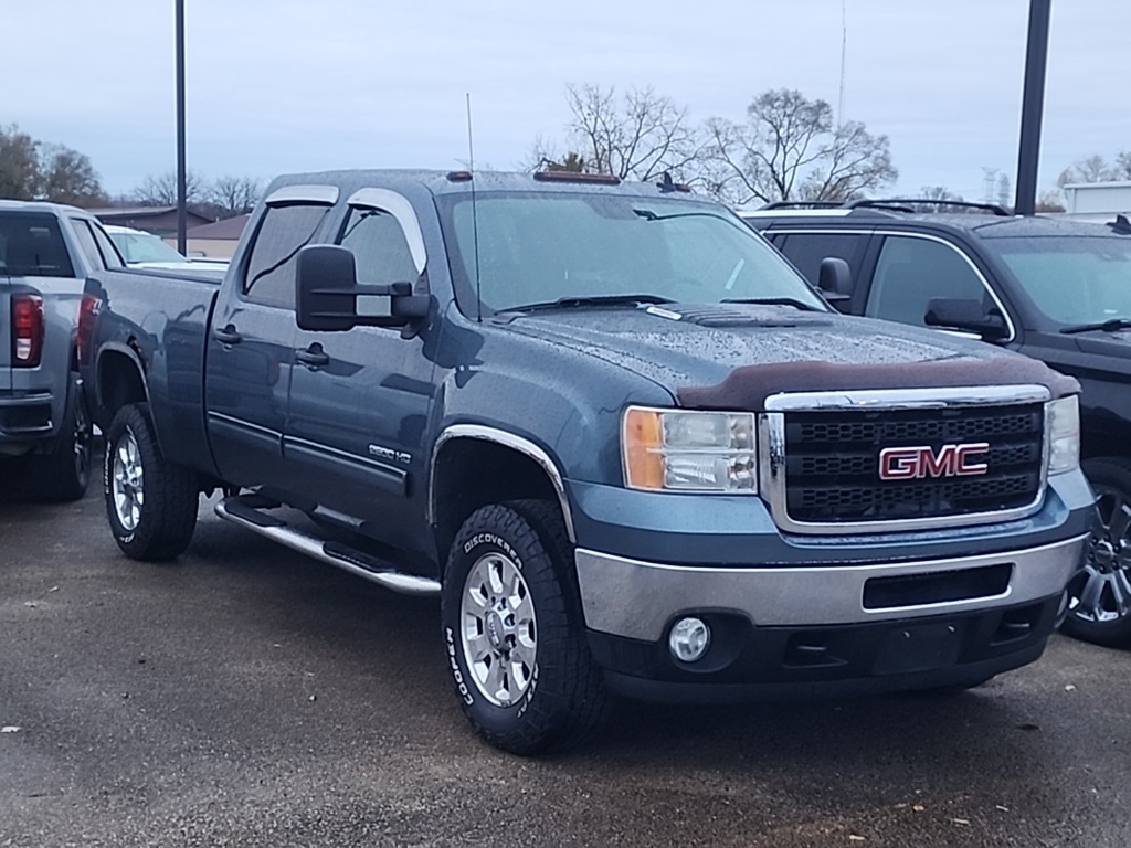 2011 GMC Sierra 2500HD SLE Crew Cab 4WD
