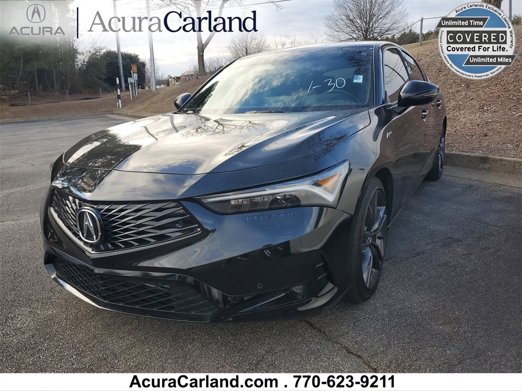 2025 Acura Integra FWD with Technology and A-SPEC Package