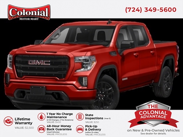 2021 GMC Sierra 1500 Elevation Crew Cab 4WD