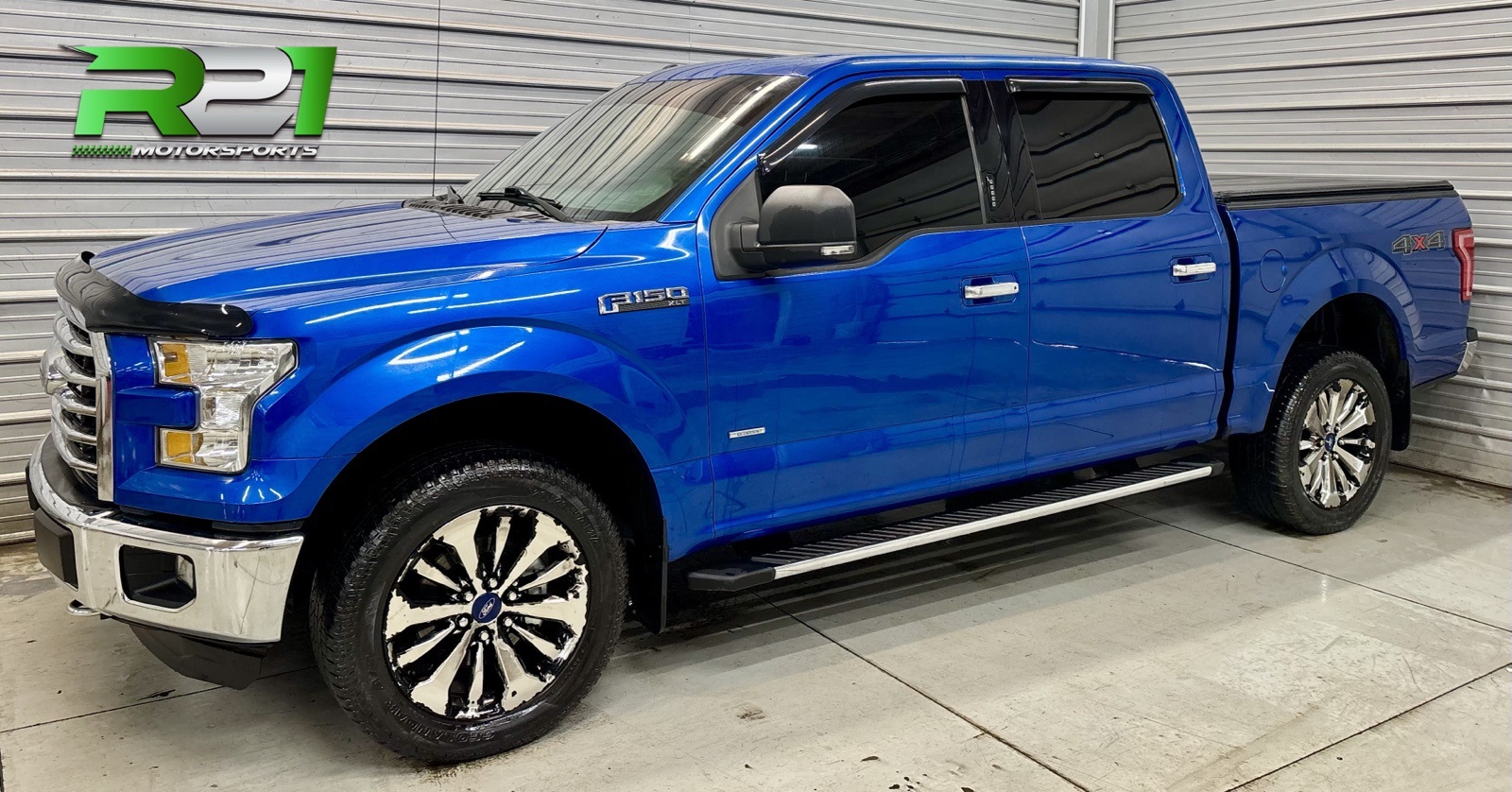 2015 Ford F-150 XLT for sale at R21 Motorsports